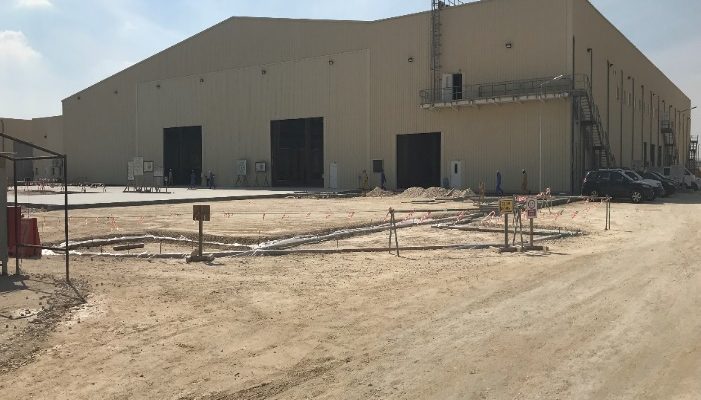 EPC of New Head Quarter and Facilities