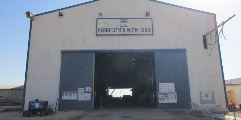 Messaied Marine Fabrication Yard