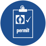 Work with a valid work permit when required