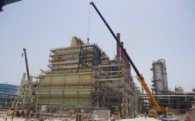 QAPCO New Furnaces and Ethylene Tank Project